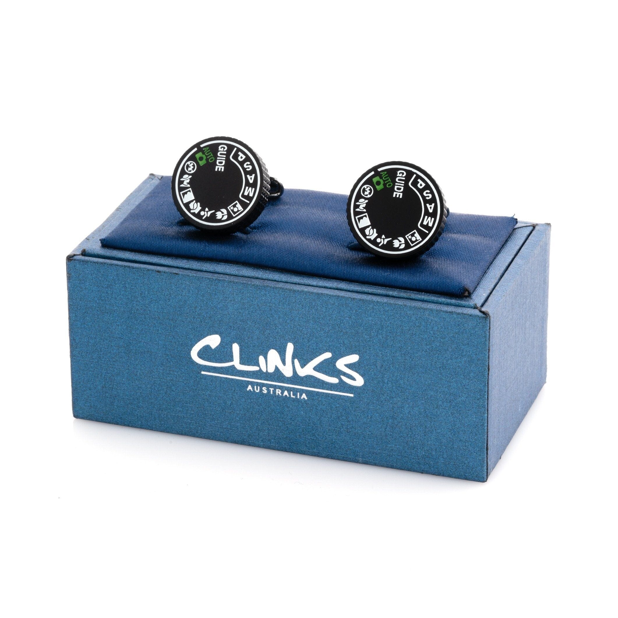 DSLR Camera Dial Cufflinks Novelty Cufflinks Clinks Australia 