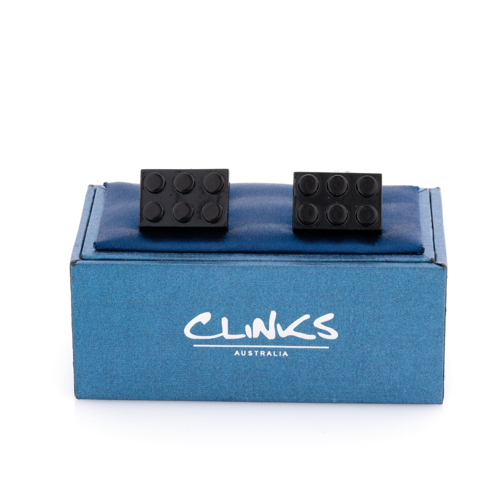 Black Building Block Cufflinks