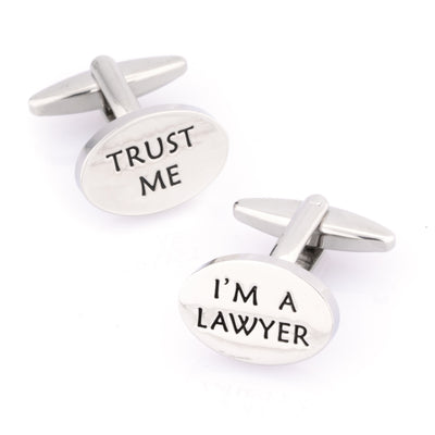 Trust Me I'm a Lawyer Cufflinks