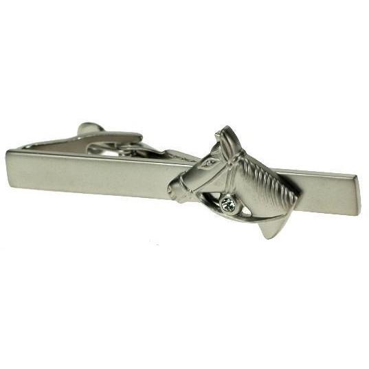 Horse Head Tie Clip