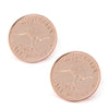 Australian Half Penny Coin Cufflinks