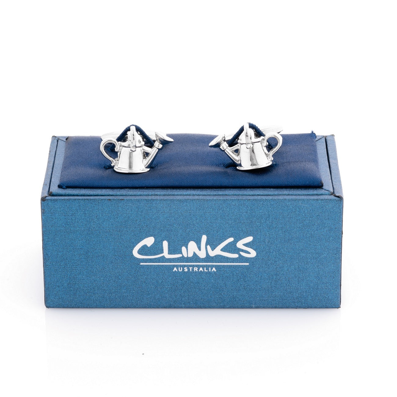 Watering Can Gardening Cufflinks