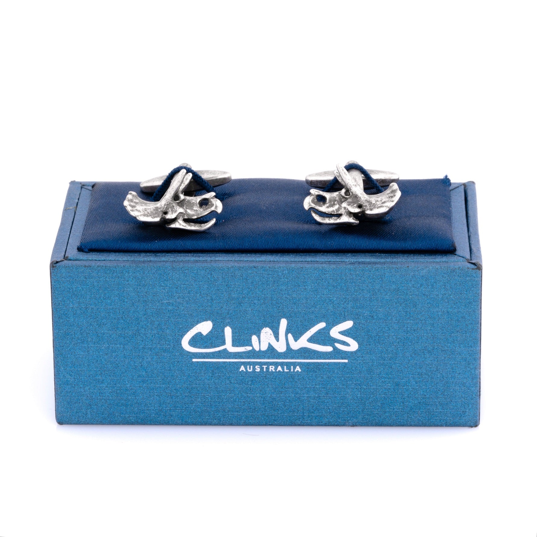 Triceratops Skull Dinosaur Cufflinks