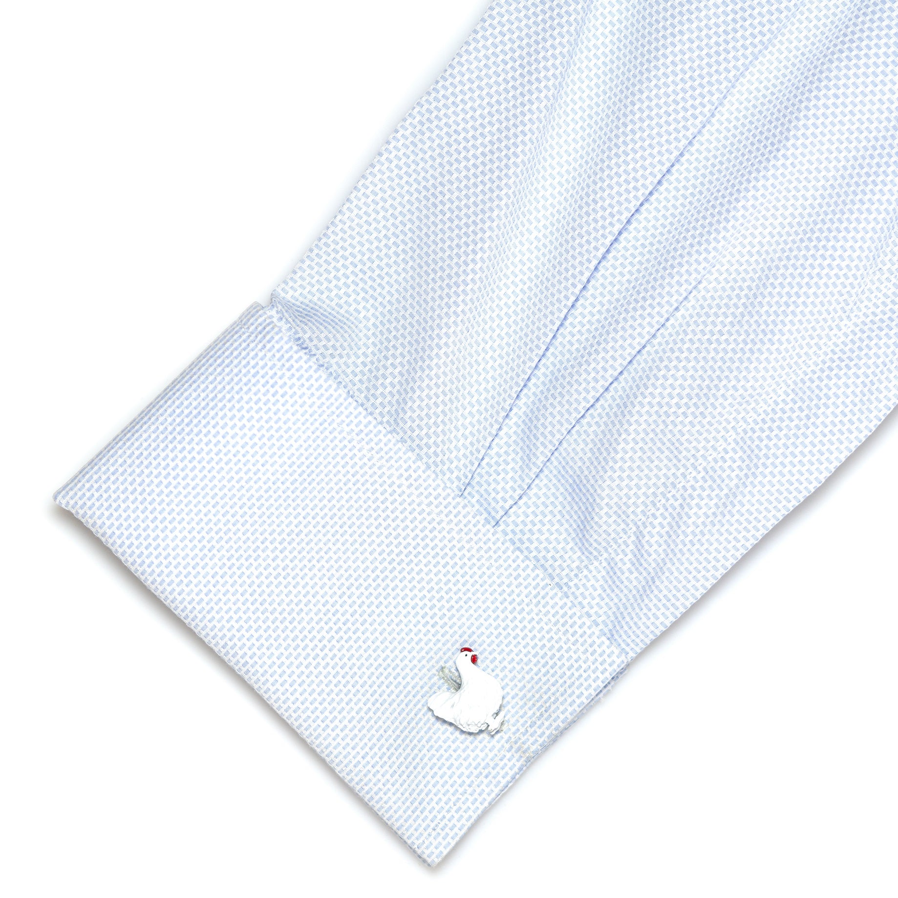 Chicken and Egg Cufflinks