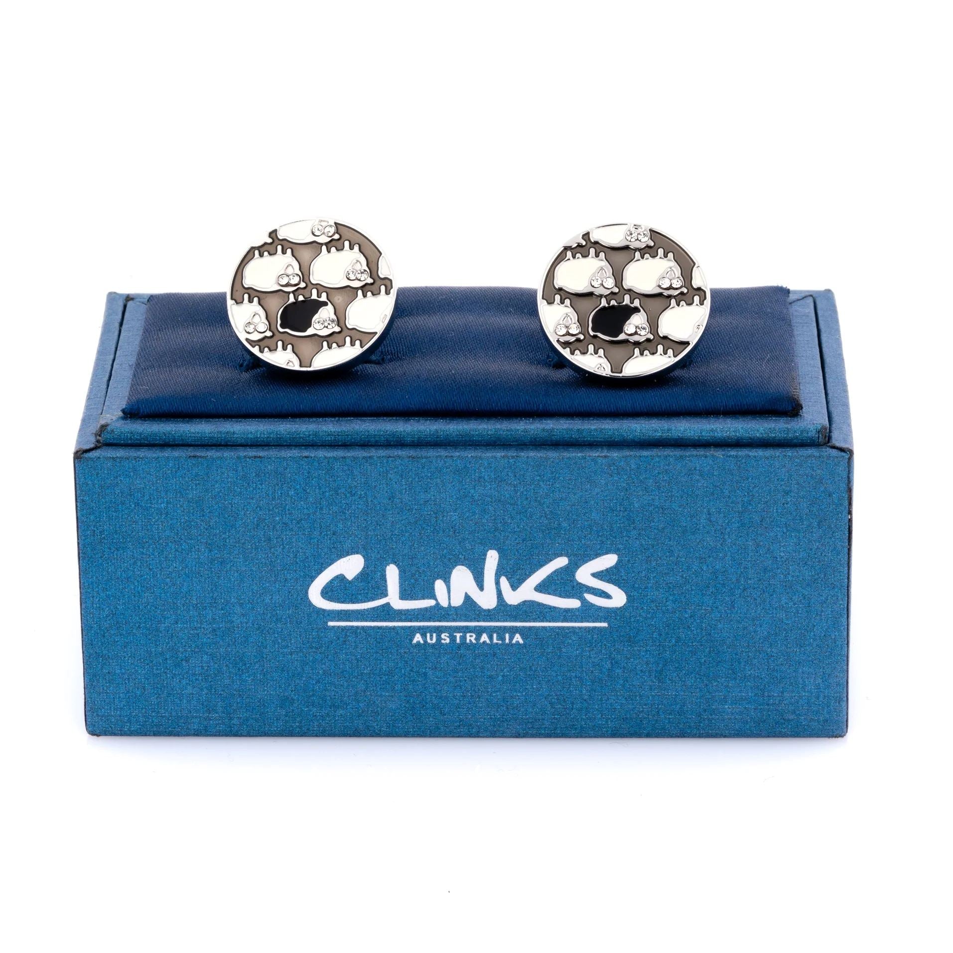 Black Sheep Cufflinks Novelty Cufflinks Clinks Australia 