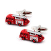 Red Fire Engines Cufflinks
