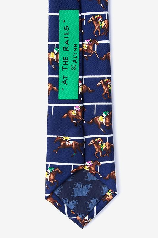 At the Rail Skinny Tie