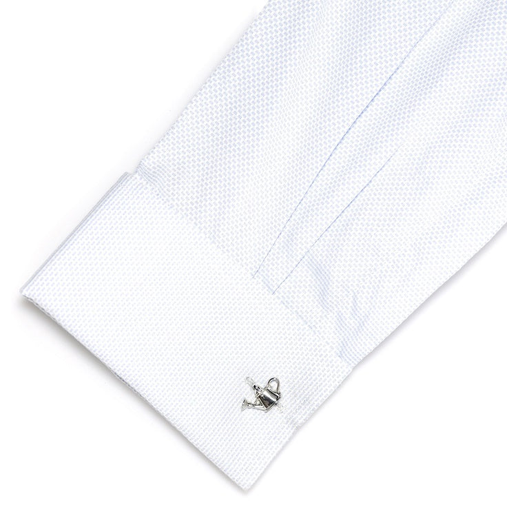 Watering Can Gardening Cufflinks