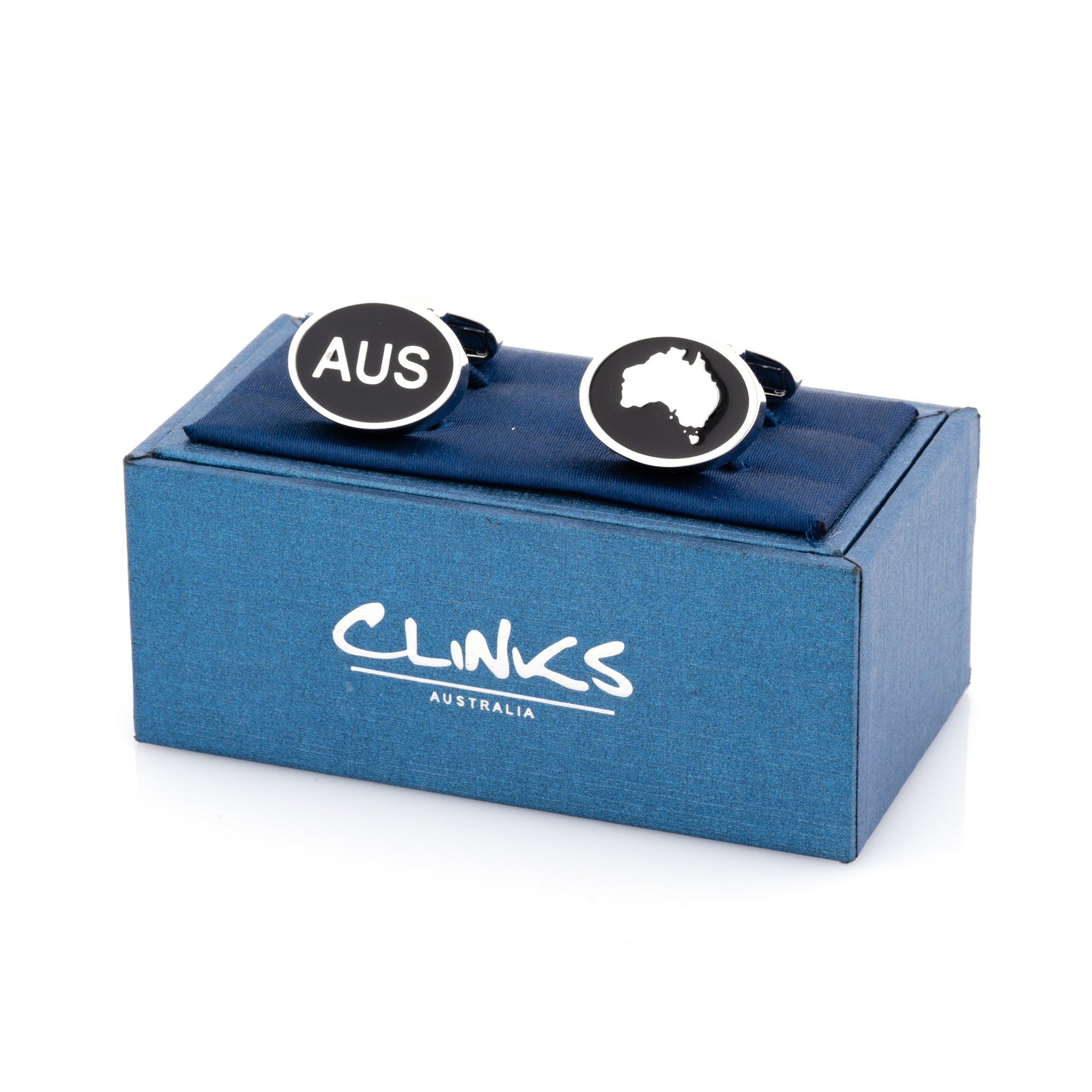 Australian Map and AUS Cufflinks