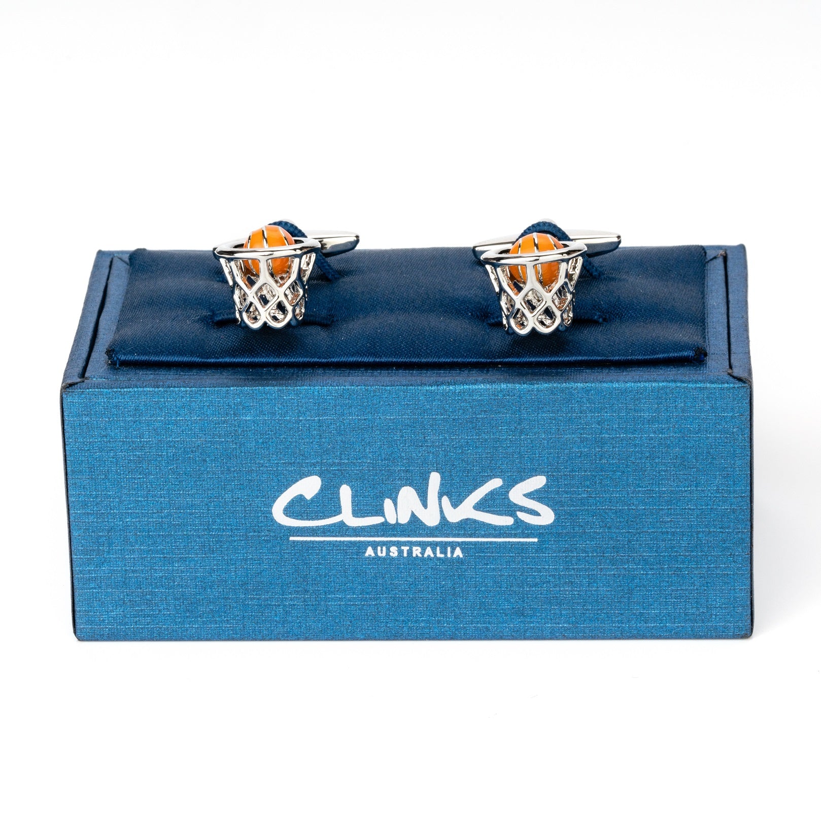 Basketball Hoop Cufflinks
