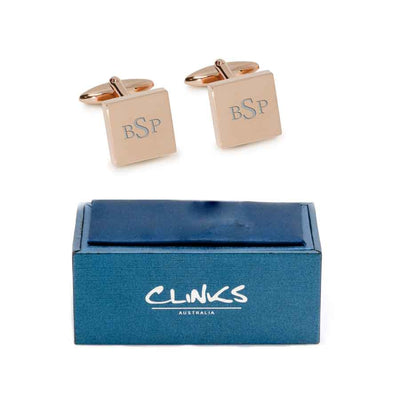 Personalised Monogram Initials Cufflinks