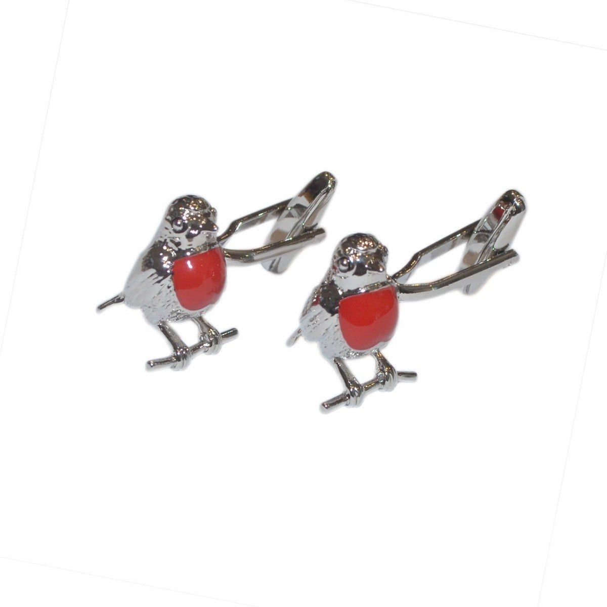 Robin Red Breast Cufflinks