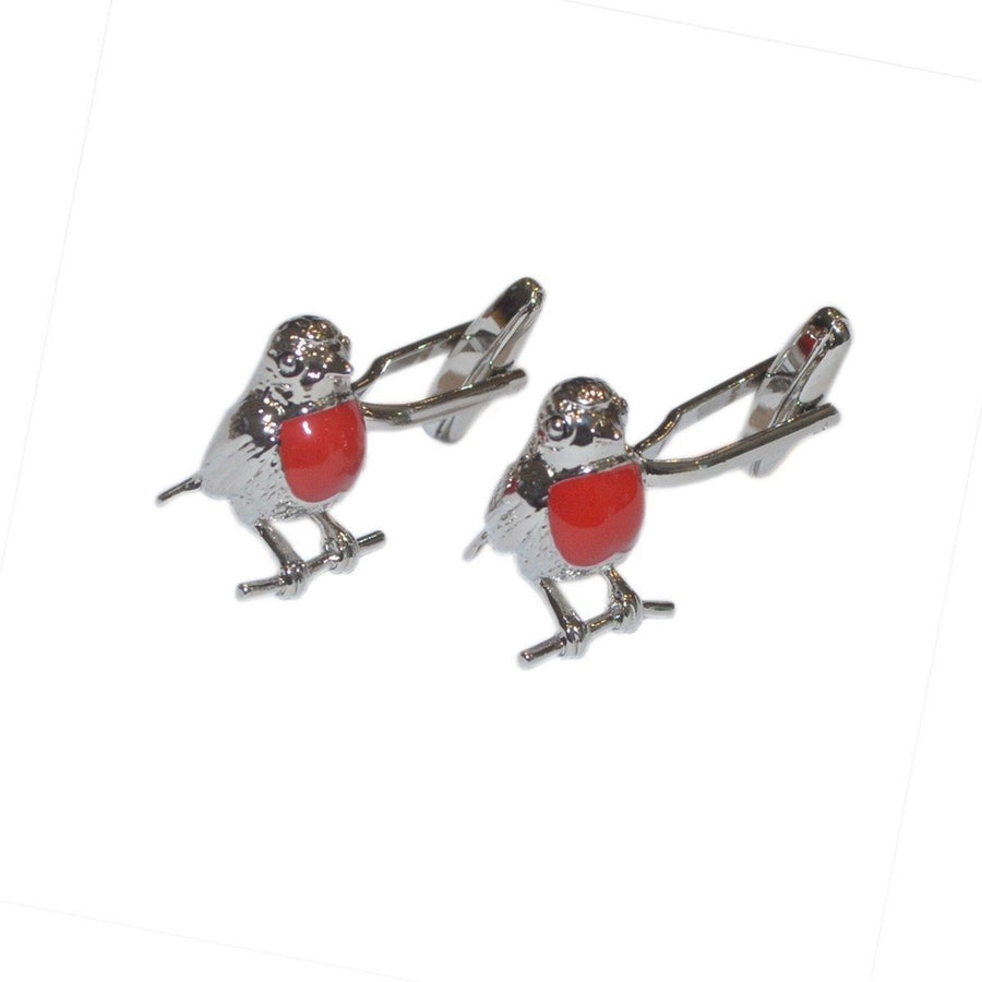 Robin Red Breast Cufflinks