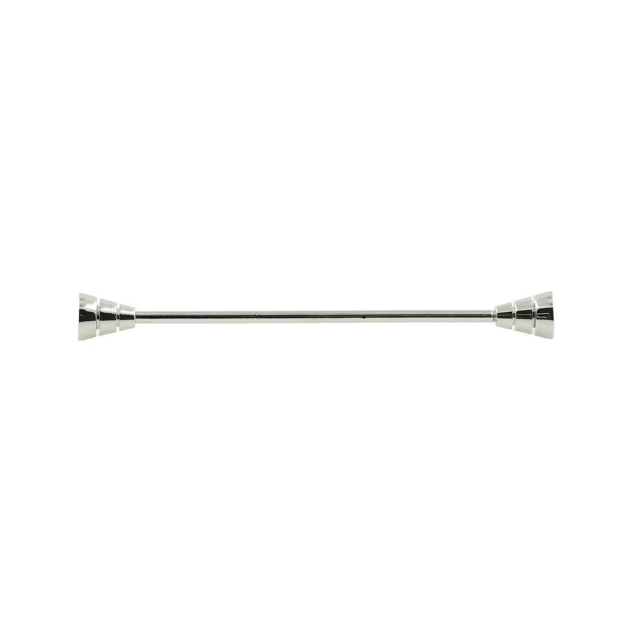 Silver Rounded Collar Bar