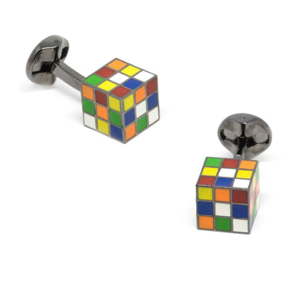 Rubiks Cube Cufflinks