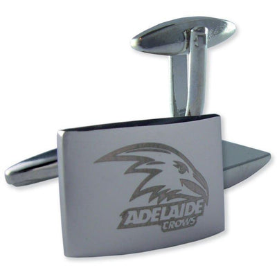Silver Adelaide Crows AFL Cufflinks