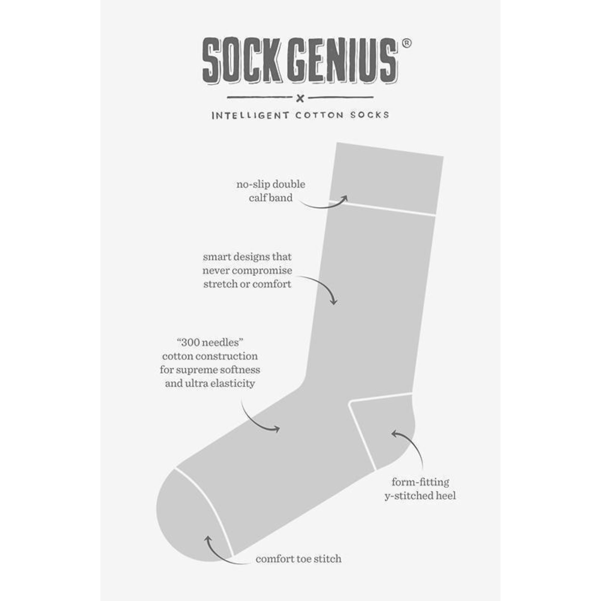 Hibiscus Floral Sock Socks Sock Genius 