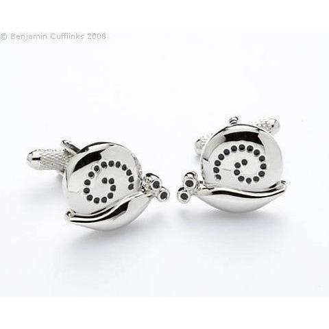 Snail Cufflinks