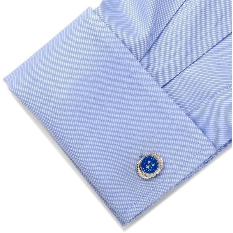 Star Trek UFP Cufflinks