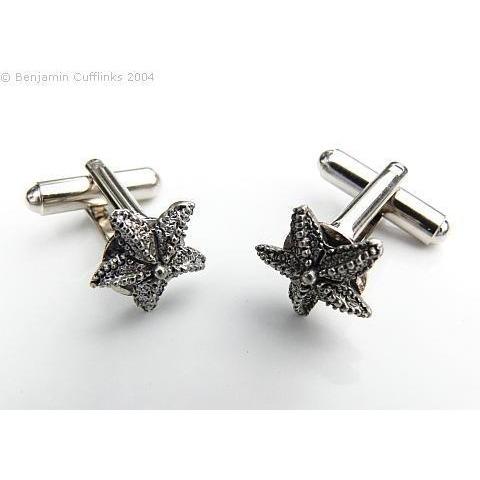 Starfish Cufflinks