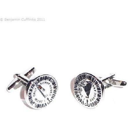Sundial Cufflinks