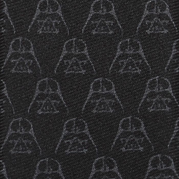Star Wars Darth Vader Black Men's Skinny Tie