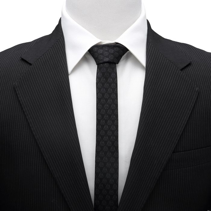 Star Wars Darth Vader Black Men's Skinny Tie