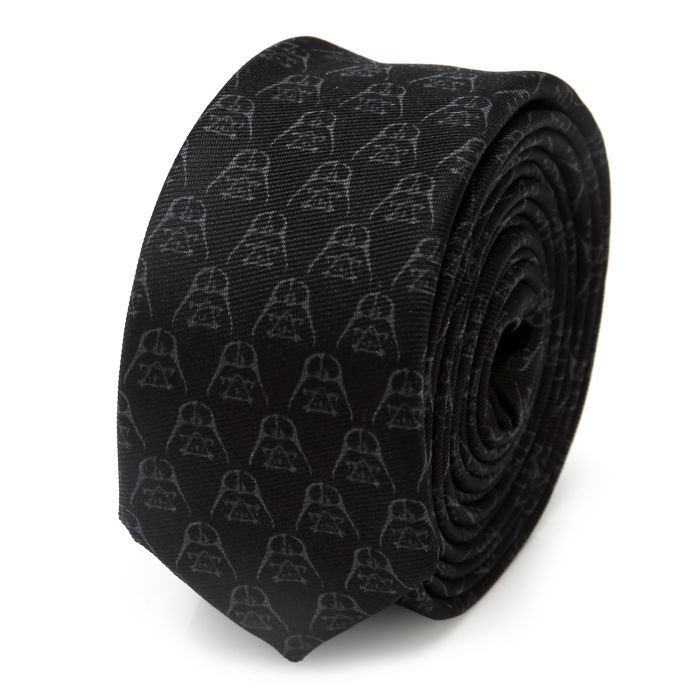Star Wars Darth Vader Black Men's Skinny Tie