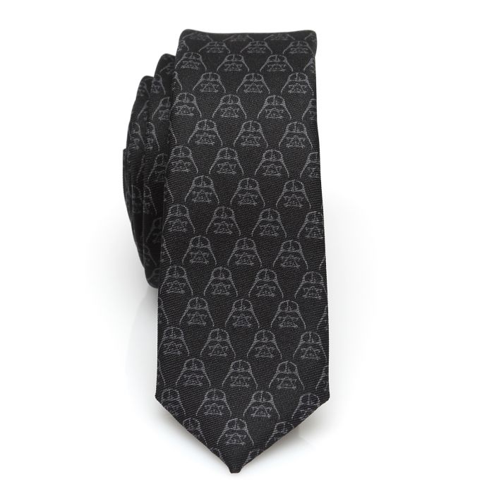 Star Wars Darth Vader Black Men's Skinny Tie