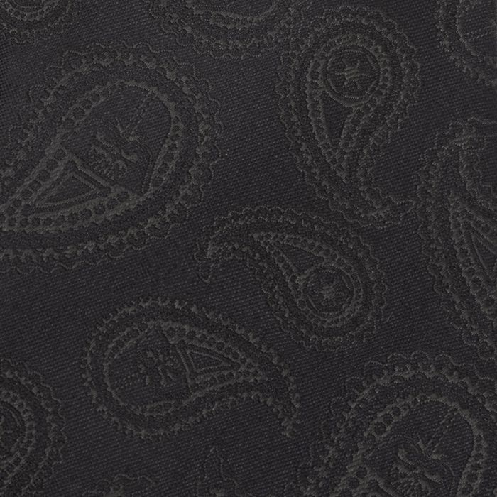 Star Wars Darth Vader Paisley Black Silk Men's Tie