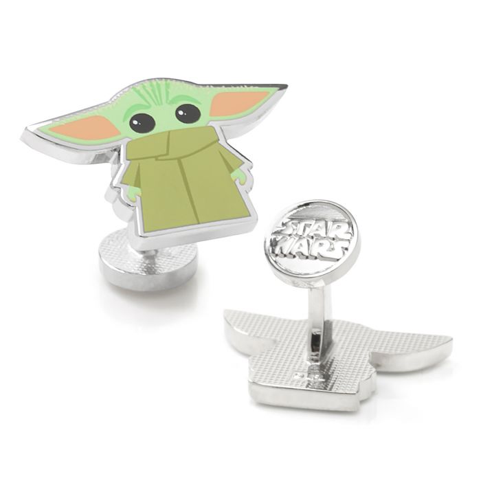 The Child Grogu Yoda Star Wars Cufflinks
