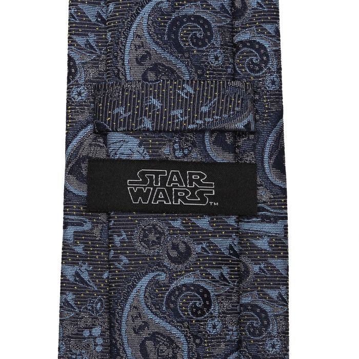 Vader Paisley Blue and Gray Star Wars Men's Tie