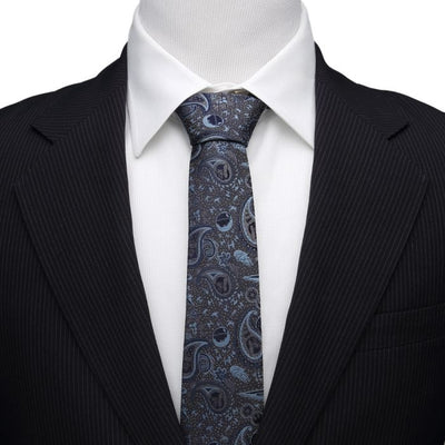 Vader Paisley Blue and Gray Star Wars Men's Tie