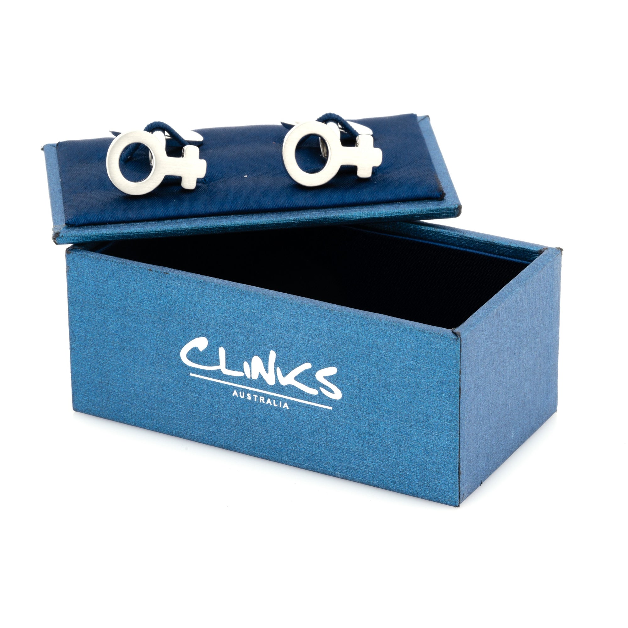 Female Gender Symbol Venus Cufflinks