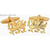 The Golden Dragon Passant Cufflinks