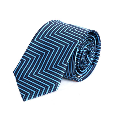 Blue Corners MF Tie