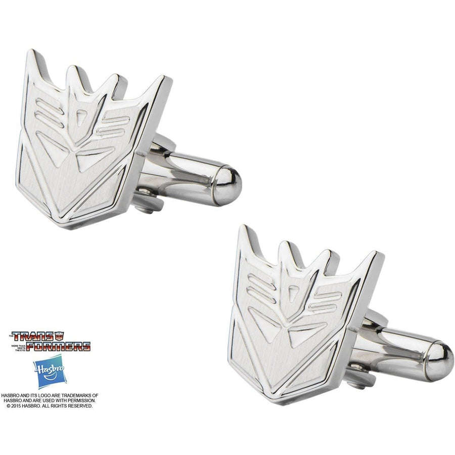 Transformer Decepticons Cufflinks