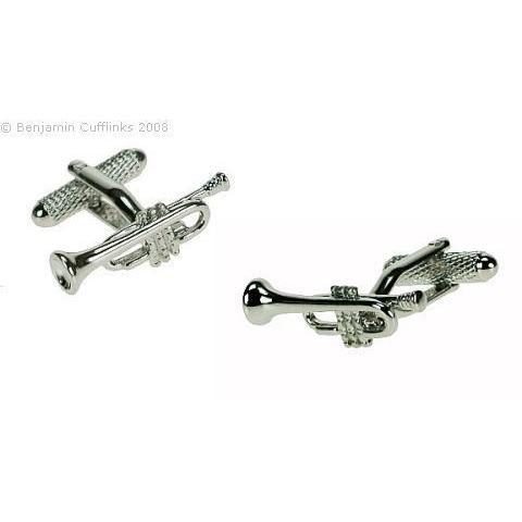 Trumpet Cufflinks