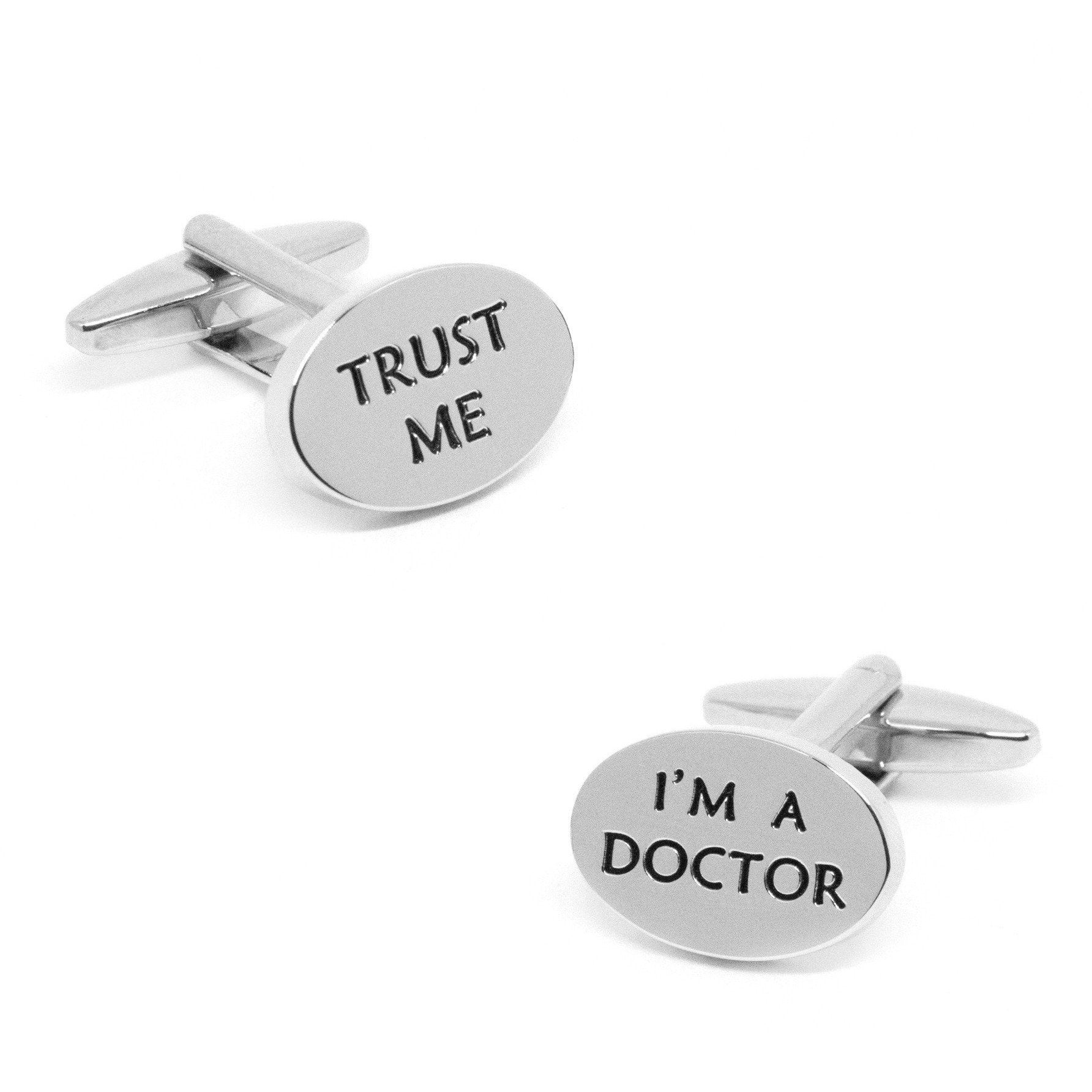 Trust Me I'm a Doctor Cufflinks