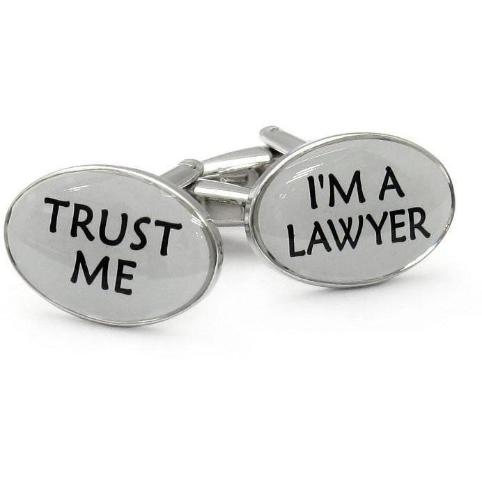 Trust Me I'm a Lawyer Cufflinks