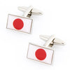 Flag of Japan - Japanese Flag Cufflinks
