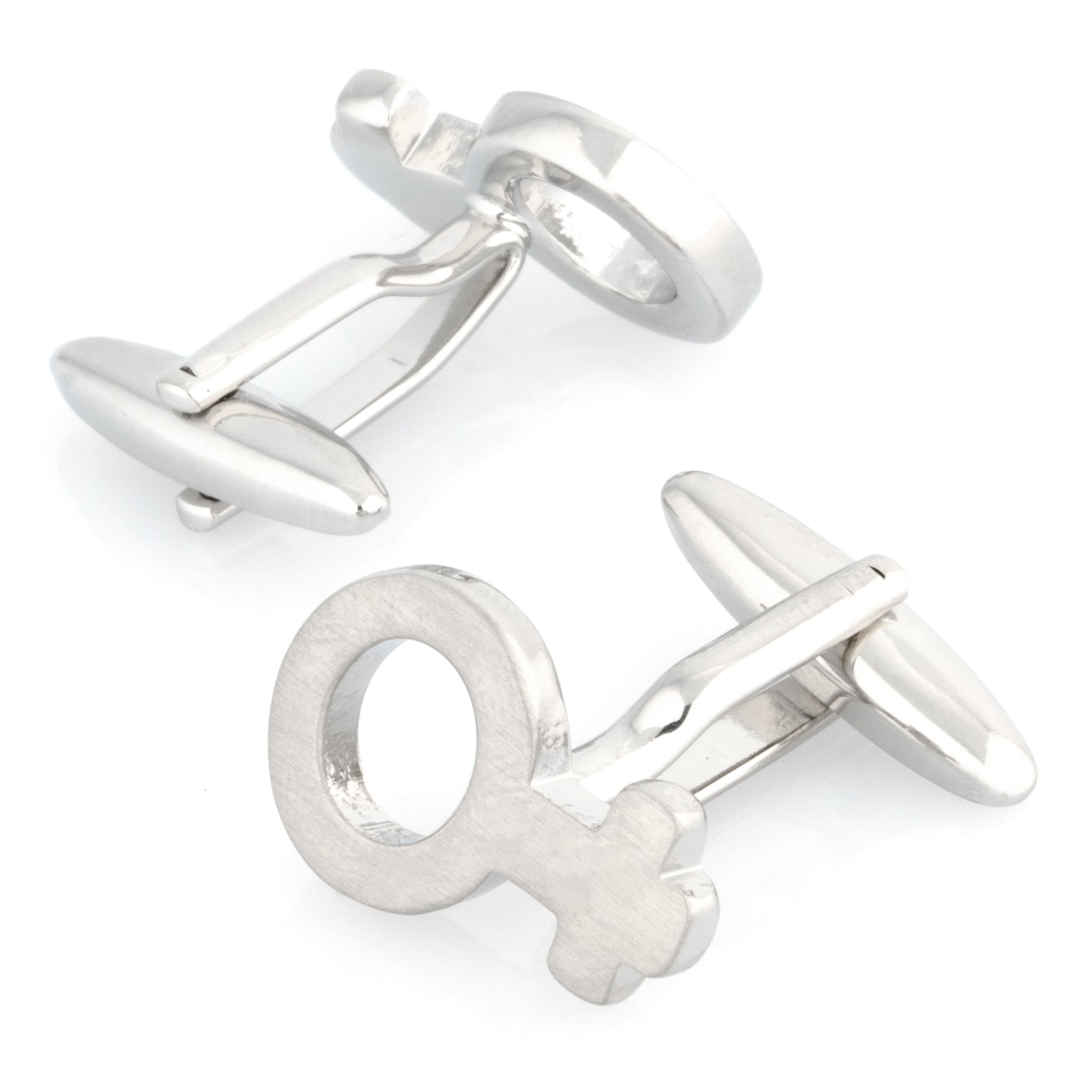 Female Gender Symbol Venus Cufflinks