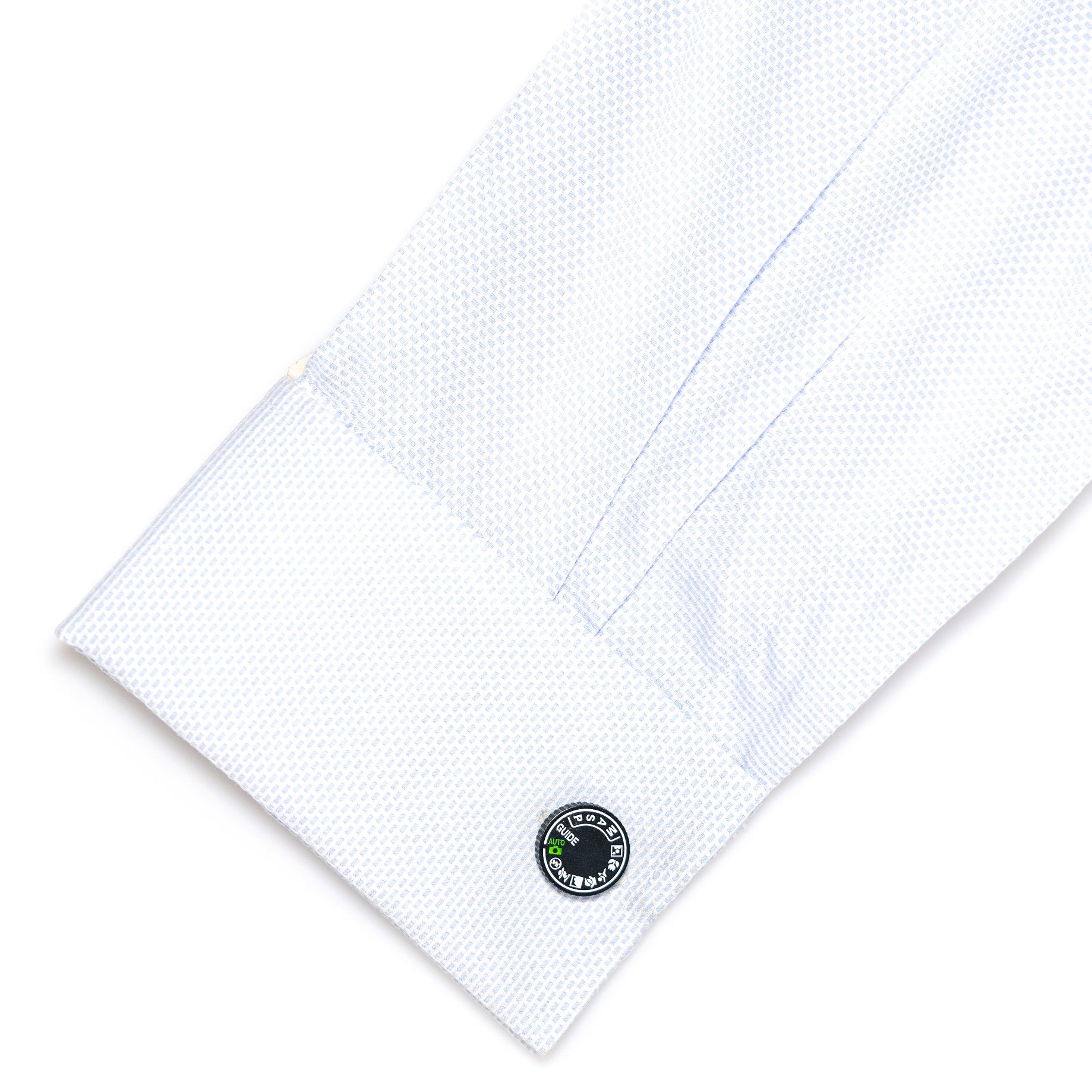 DSLR Camera Dial Cufflinks