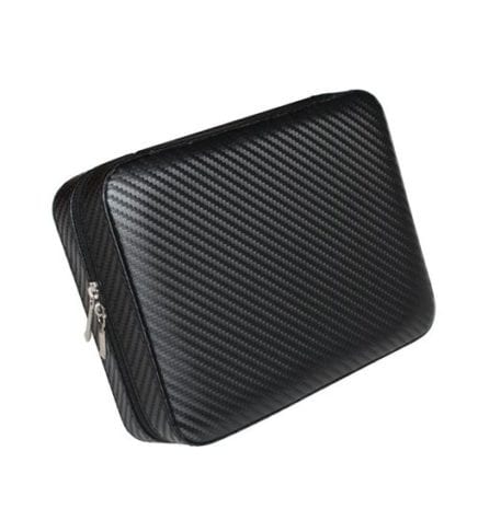 Cufflink and  Watch Case, Watch Case, Cuffed Cufflink and Watch Case, Clink Australia Cufflink and Watch Case, Cufflink and Watch Case on Cuffed, Australia Cufflink and Watch Box Case, Cufflink and Watch Storage Case, Cufflink and Watch Display Case, Executive Cufflink and Watch Case, Black, Watch Case, CB5010, Clinks Australia