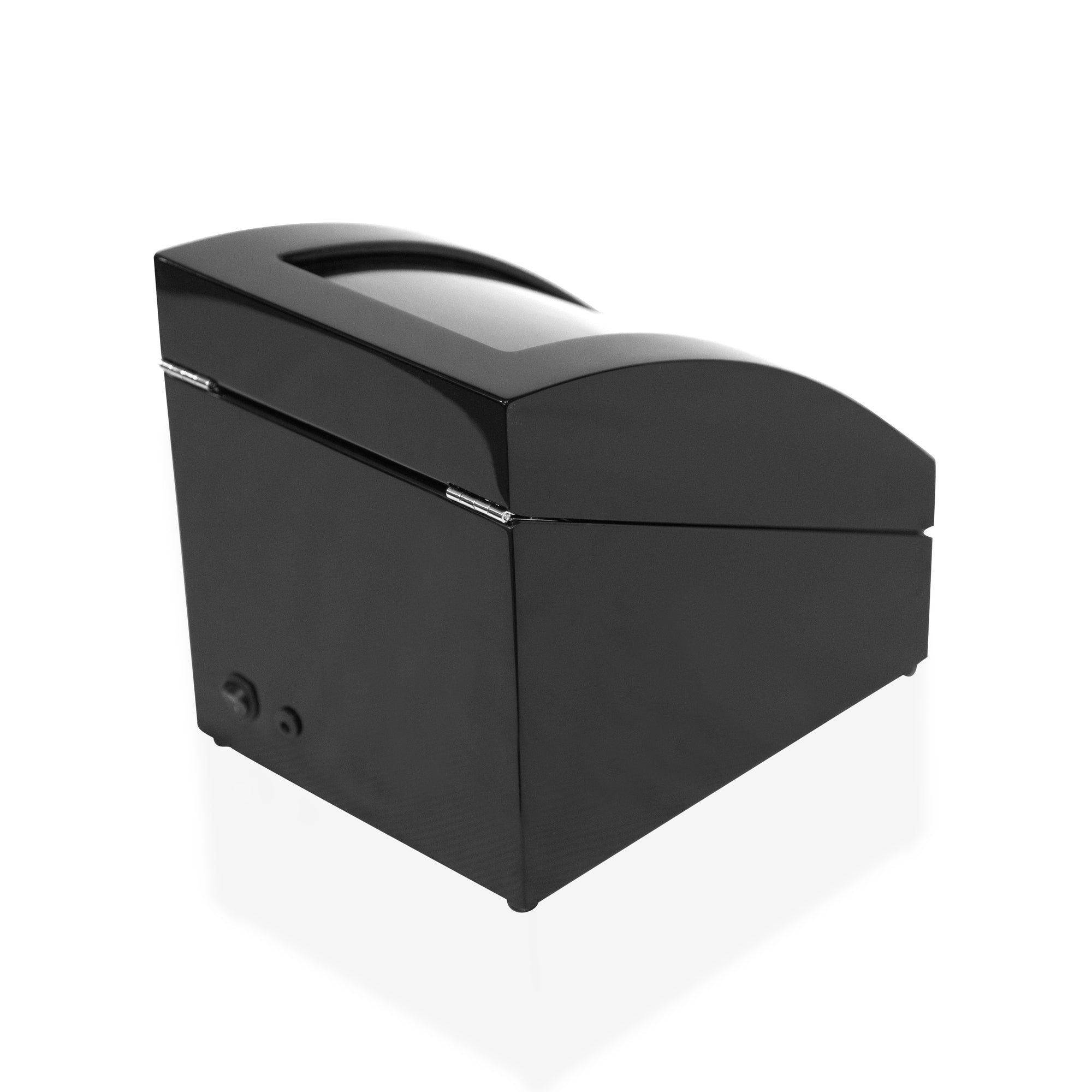 Black Watch Winder Box, 2 + 3 Watch Winder Box, Cuffed Watch Watch Winder, Clinks Australia Watch Winder Box, Black Watch Winder Box on Cuffed, Australia Watch Winder Box, Watch Winder Storage Box, Watch Winder Display Box, Watch Winder Box for 2 + 3, Watch Winder Box, Black, CW0207, Clinks Australia,