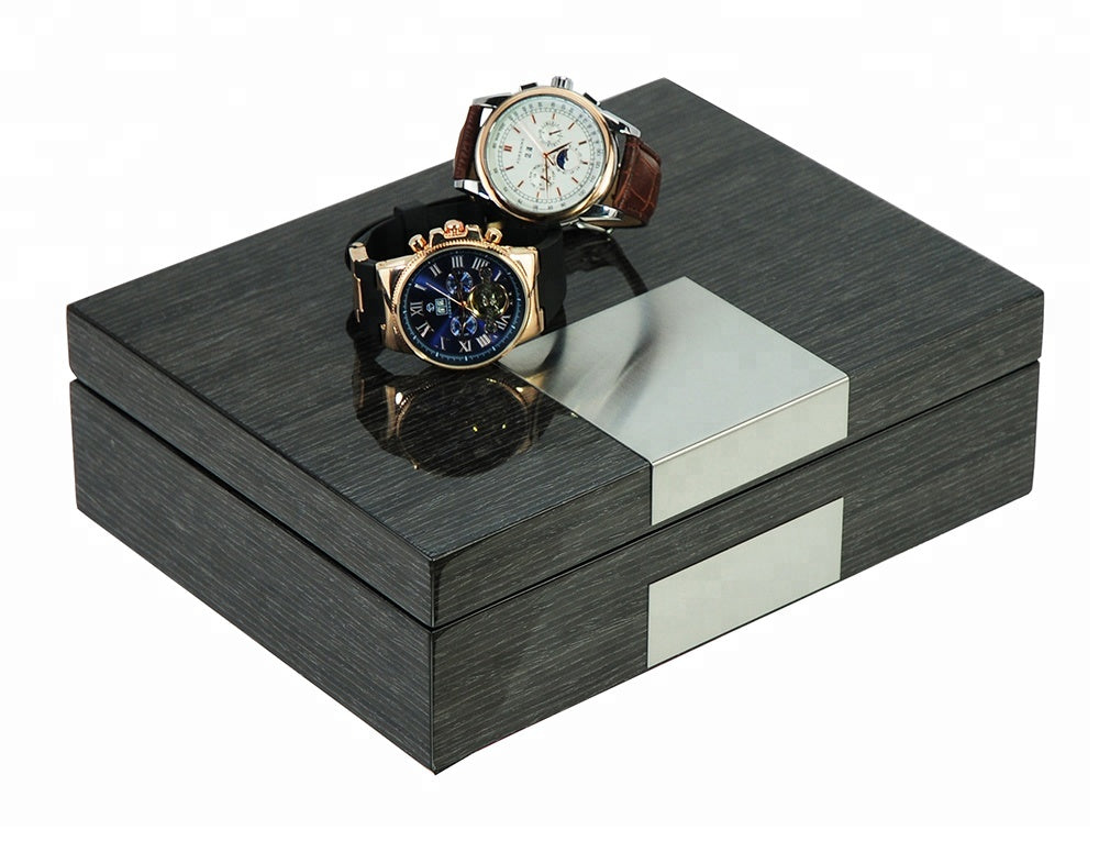 Wenge Wooden Watch Box, Cufflink Watch Box, Cuffed Watch Box, Clinks Australia Watch Box, Wenge Watch Boxes on Cuffed, Australia Watch Box, Cufflink Watch Storage Box, Cufflink Watch Display Box, Wenge Watch Box, Wooden Watch Box, Wenge, Wooden Cufflink Watch Boxes, CB5004, Clinks Australia