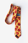 The Pizza Skinny Tie