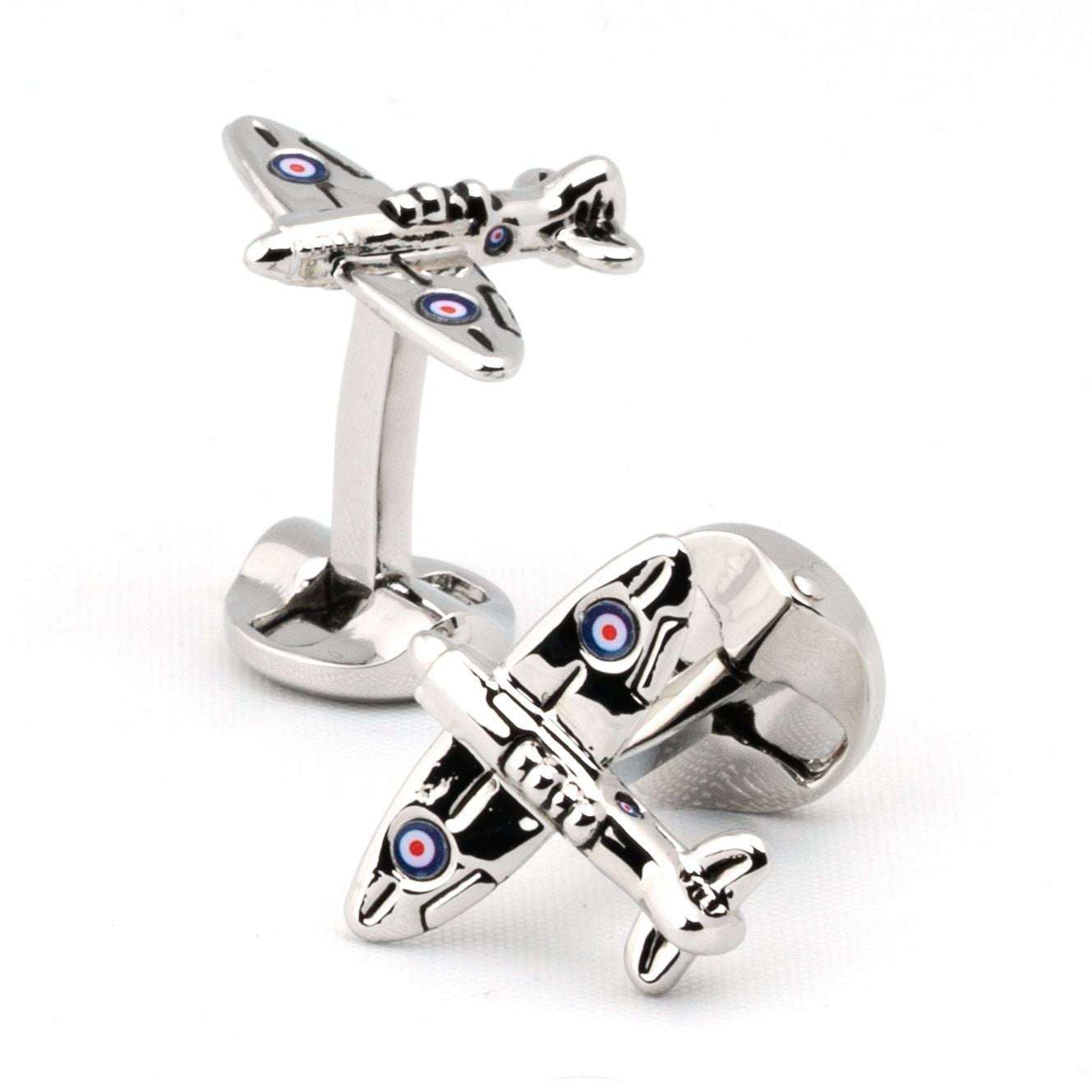 Spitfire Airplane Cufflinks