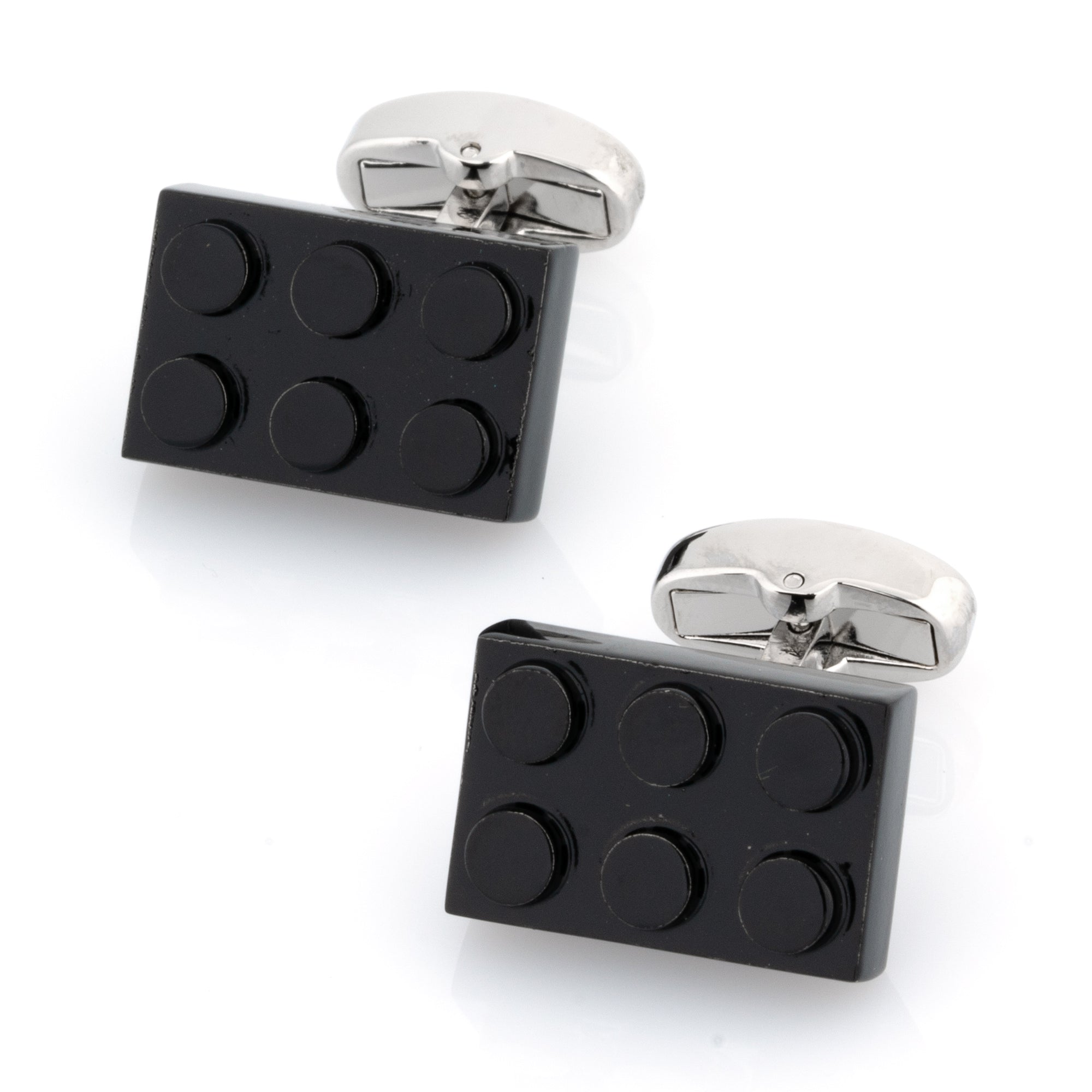 Black Building Block Cufflinks