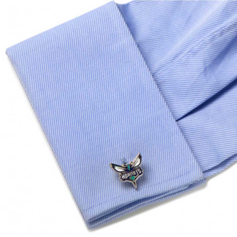 Charlotte Hornets Cufflinks